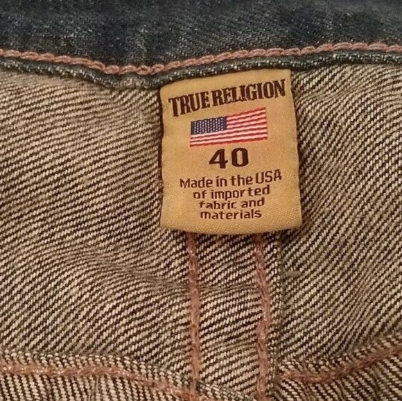 True Religion Relaxed Straight Droit Jeans
Size 40 - Picture 5 of 6